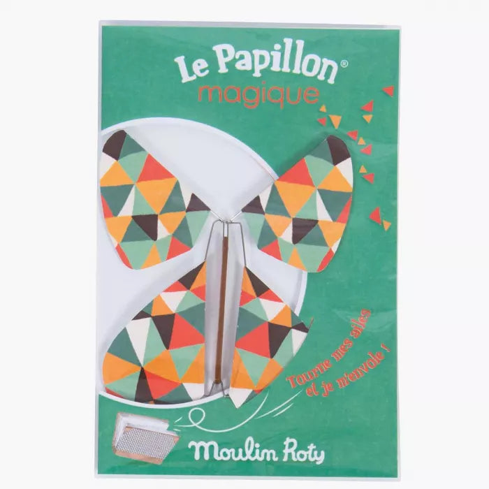 Moulin Roty - papillon magique
