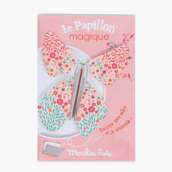 Moulin Roty - papillon magique