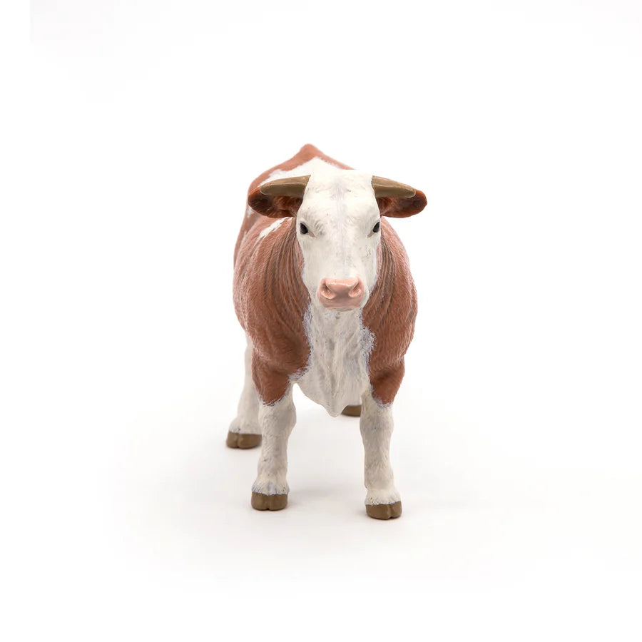Papo - Figurine - Taureau simmental - 3 ans+