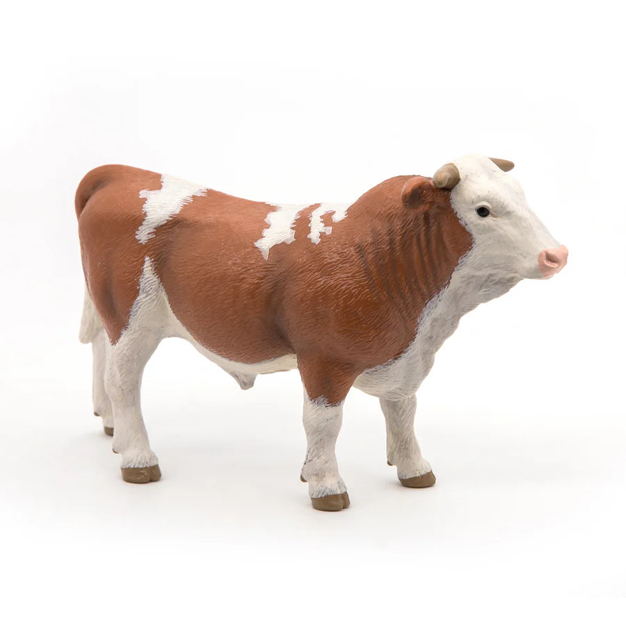 Papo - Figurine - Taureau simmental - 3 ans+