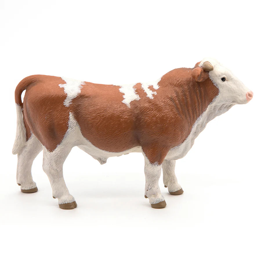 Papo - Figurine - Taureau simmental - 3 ans+