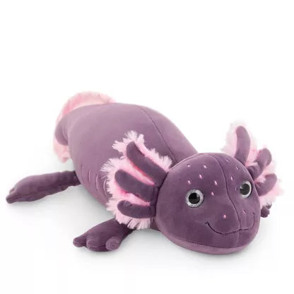 Peluche, Axolotl violet océan (25 cm) - 1 an+
