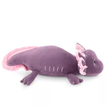 Peluche, Axolotl violet océan (25 cm) - 1 an+