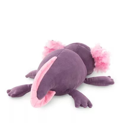 Peluche, Axolotl violet océan (25 cm) - 1 an+
