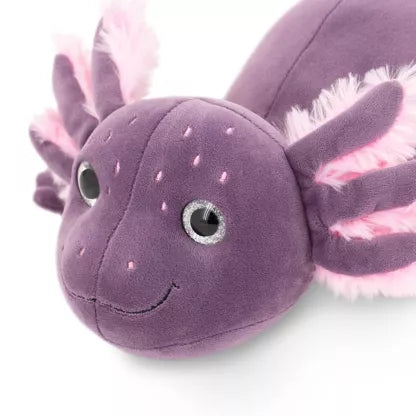 Peluche, Axolotl violet océan (25 cm) - 1 an+