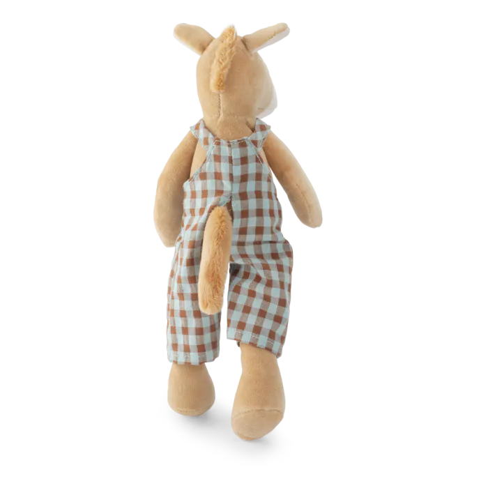 Moulin roty - La Grande Famille - Peluche Hugo le cheval - Les petits frères -naissance+