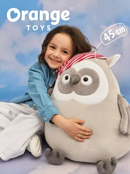 Peluche - Hibou (50 cm) - 2 ans+