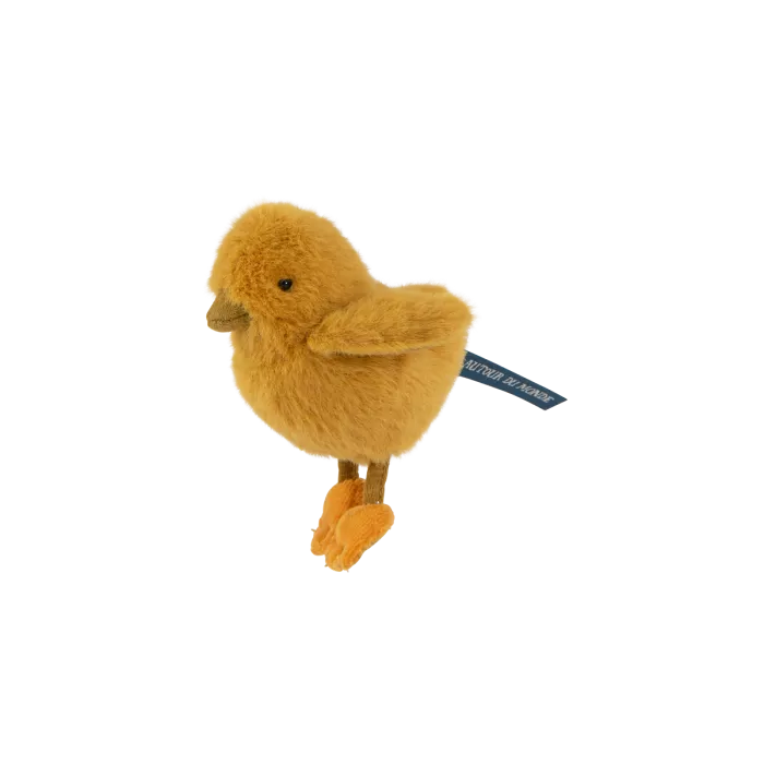 Moulin Roty - Tout autour du monde - Poussin en peluche - naissance+