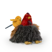 Moulin Roty - Tout autour du monde - Poussin en peluche - naissance+