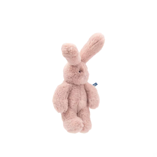Moulin roty - Arthur et Louison - Peluche petit Lapin rose - naissance+