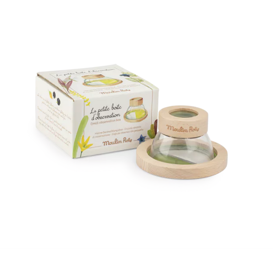 Le jardin du moulin - Petite boîte d'observation - 3 ans+