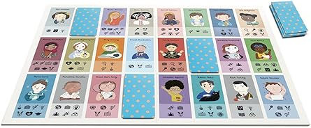 Petite & grande - devine qui je suis ! - jeu de déduction - 6 ans+
