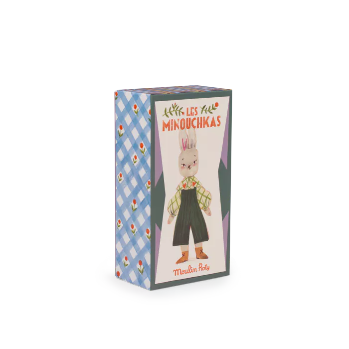 Moulin Roty - Les Minouchkas - Nine la lapine - 👶1 an+