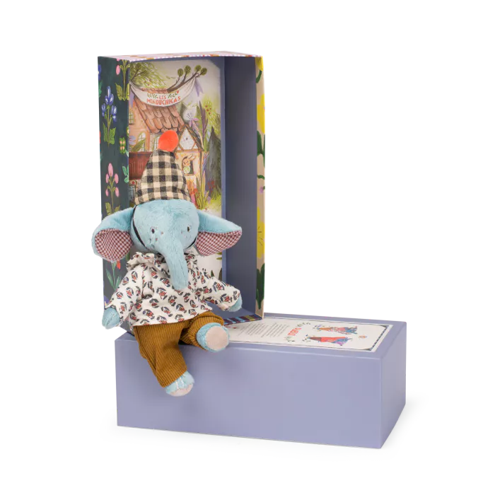Moulin Roty - Les Minouchkas - Pablo l'éléphant 👶1 an+