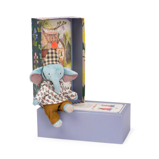 Moulin Roty - Les Minouchkas - Pablo l'éléphant 👶1 an+