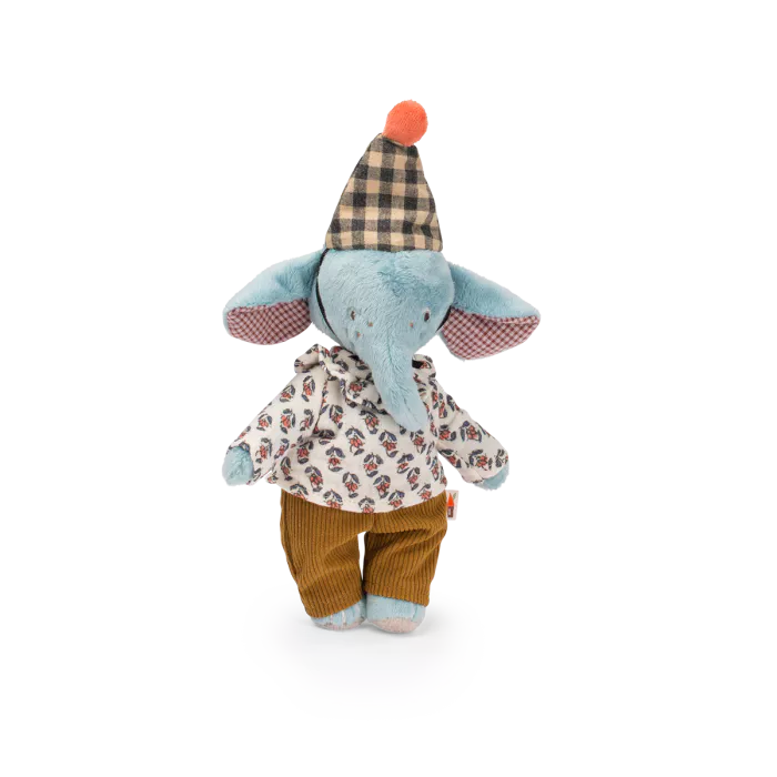 Moulin Roty - Les Minouchkas - Pablo l'éléphant 👶1 an+