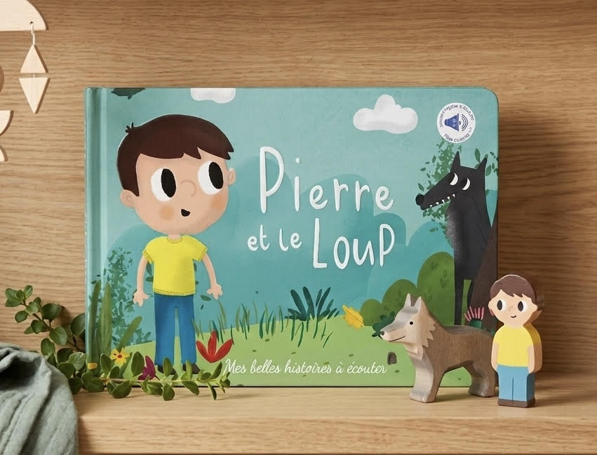Pierre et le loup livre musical