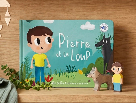 Pierre et le loup livre musical