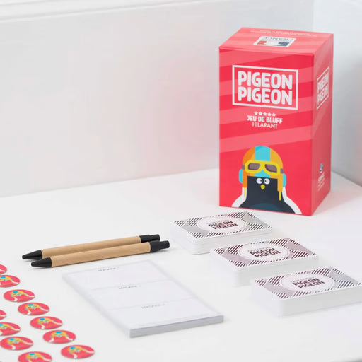 Jeu de bluff- pigeon pigeon - 13 ans +