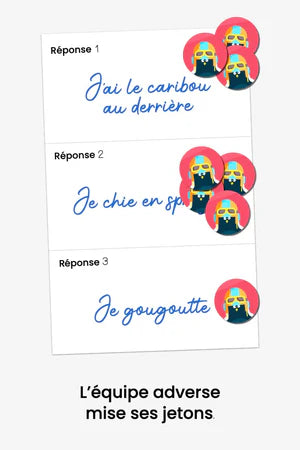 Jeu de bluff- pigeon pigeon - 13 ans +