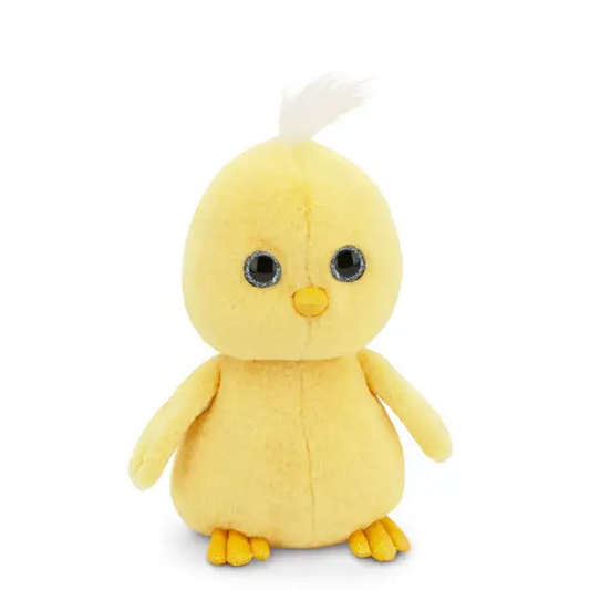 orange Toys - Fluffy - poussin en peluche - 1an+