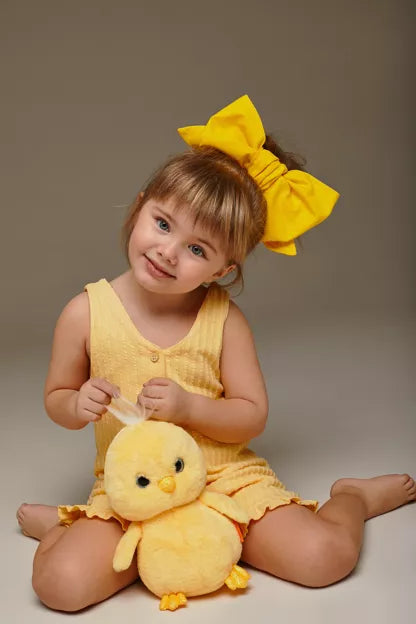 orange Toys - Fluffy - poussin en peluche - 1an+