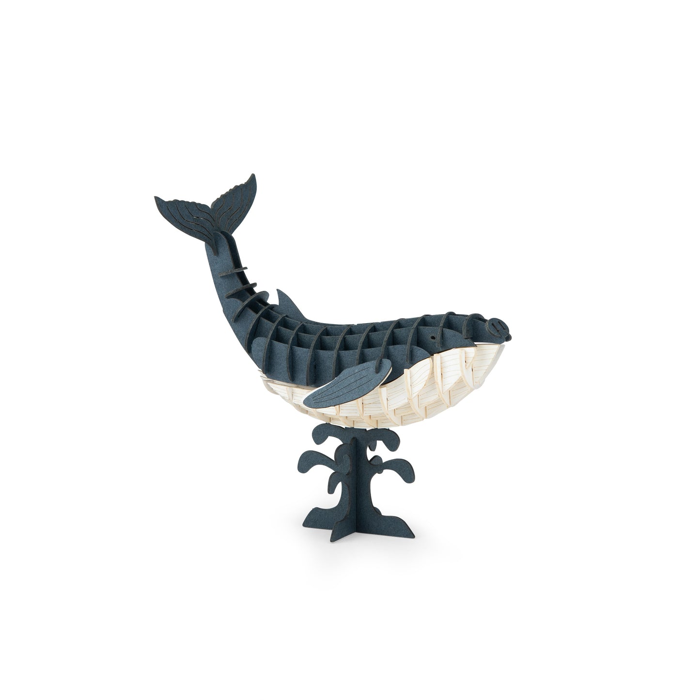 Puzzle 3D Baleine Tout autour du monde - moulin roty - 3 ans+