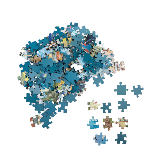 Moulin roty - puzzle - le phare - 500 pièces -le jardin du moulin