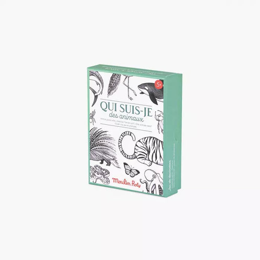 Moulin roty - qui suis je des animaux - tout autour du monde