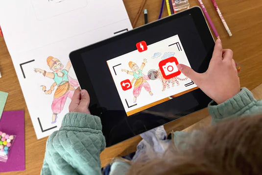 Cahier de dessin animé - les princesses - 3 ans+