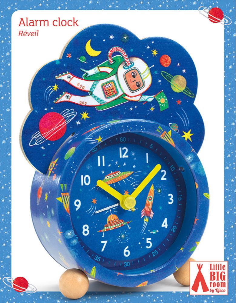 réveil espace - Djeco