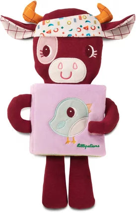 Lilliputiens - Livre doudou - Rosalie