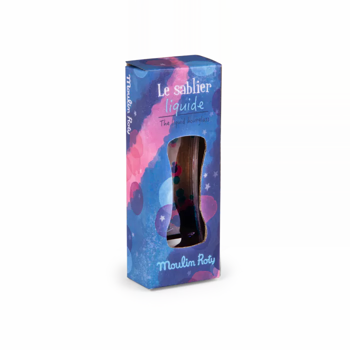 Moulin roty - sablier liquide