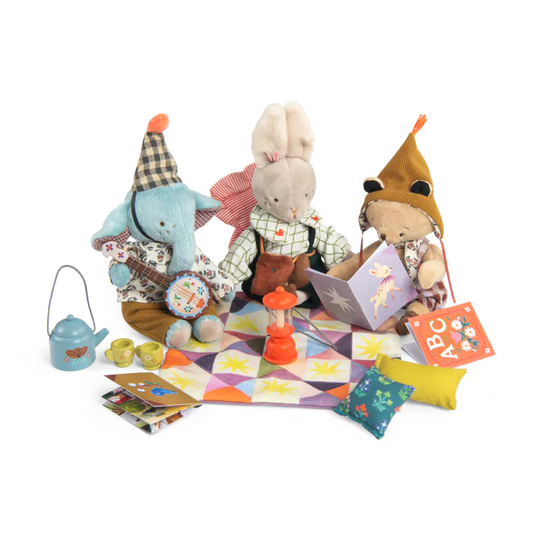 Moulin Roty - le coin des histoires - les minouchkas