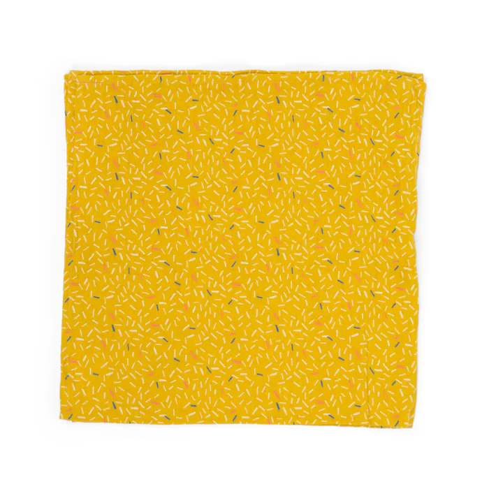 Moulin roty - set de 3 langes imprimés - puce et pilou