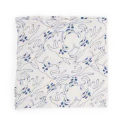 Moulin roty - set de 3 langes imprimés - puce et pilou