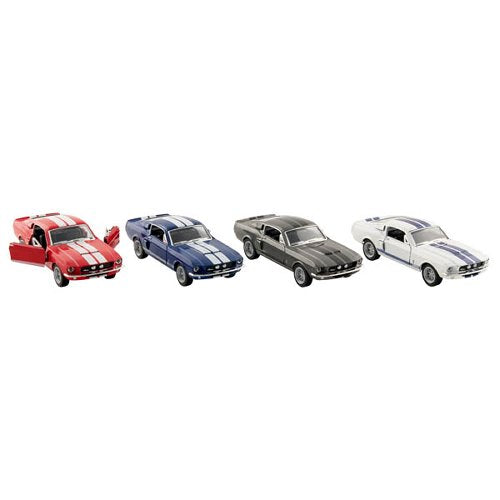 Shelby GT-500 (1967) en métal, 1:38, L=12,5 cm