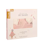 Moulin roty - sortie de bain rose - la petite école de danse