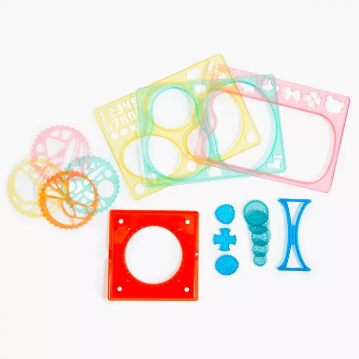 Moulin roty - set de spirales magiques - aujourd'hui c'est mercredi