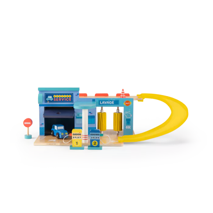 Moulin Roty - Avenue du Moulin - Station service