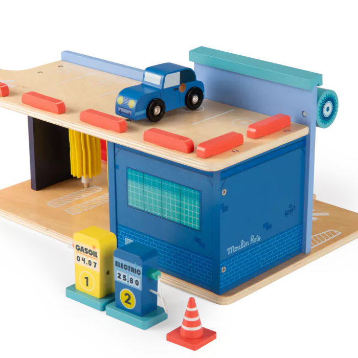 Moulin Roty - Avenue du Moulin - Station service