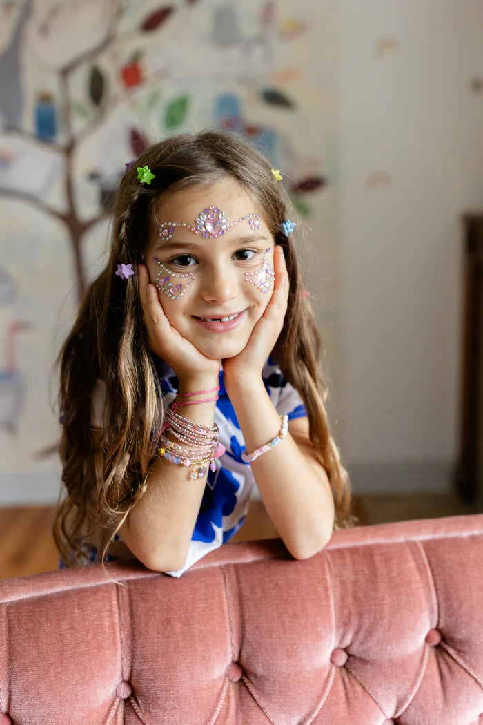 Great Pretenders - Strass autocollants visage - Butterfly Princess