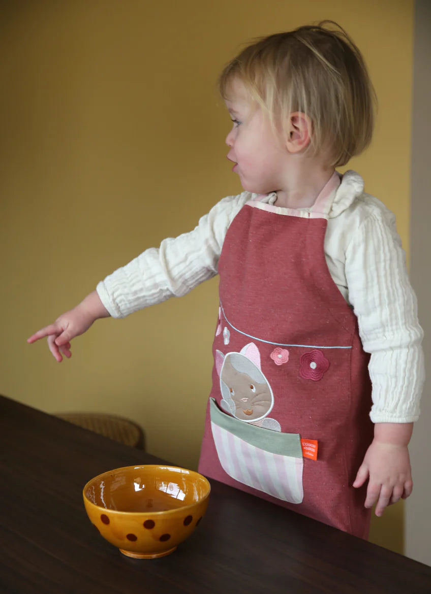 L'oiseau bateau - tablier de cuisine personnalisé - 3 ans+