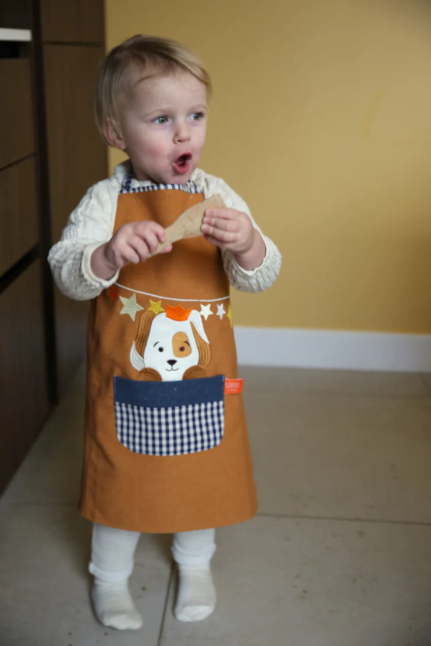 L'oiseau bateau - tablier de cuisine personnalisé - 3 ans+