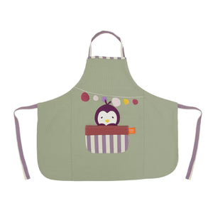 L'oiseau bateau - tablier de cuisine personnalisé - 3 ans+