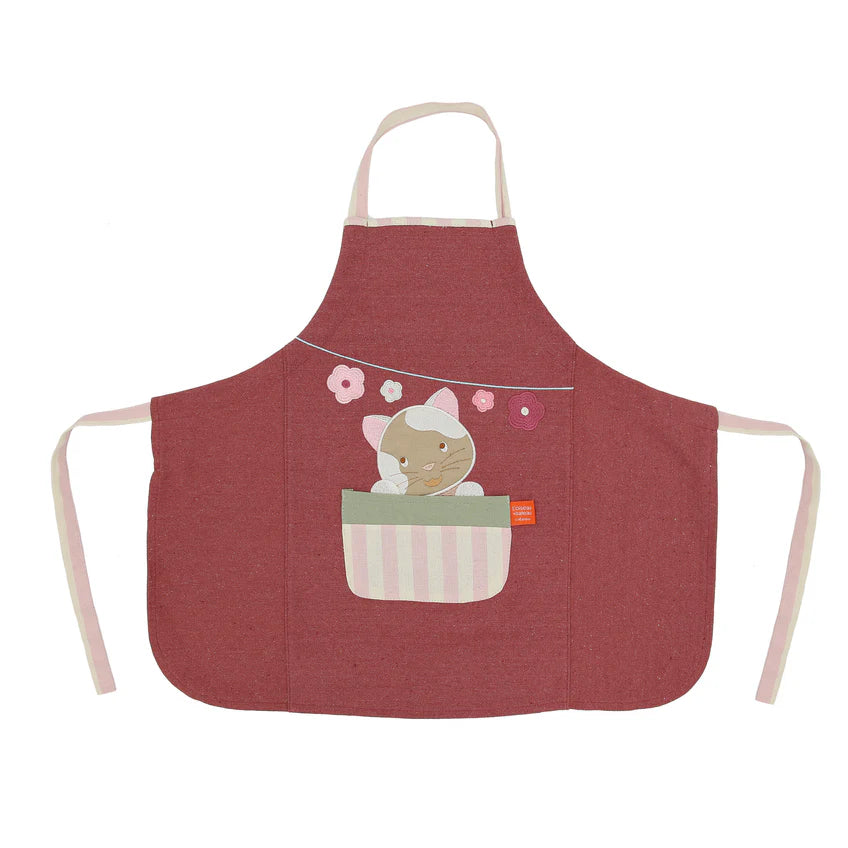 L'oiseau bateau - tablier de cuisine personnalisé - 3 ans+