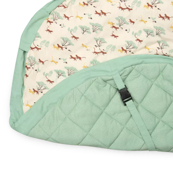 Moulin roty - La forêt Mawa - Tapis de jeu et sac de rangement - naissance+