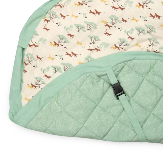 Moulin roty - La forêt Mawa - Tapis de jeu et sac de rangement - naissance+