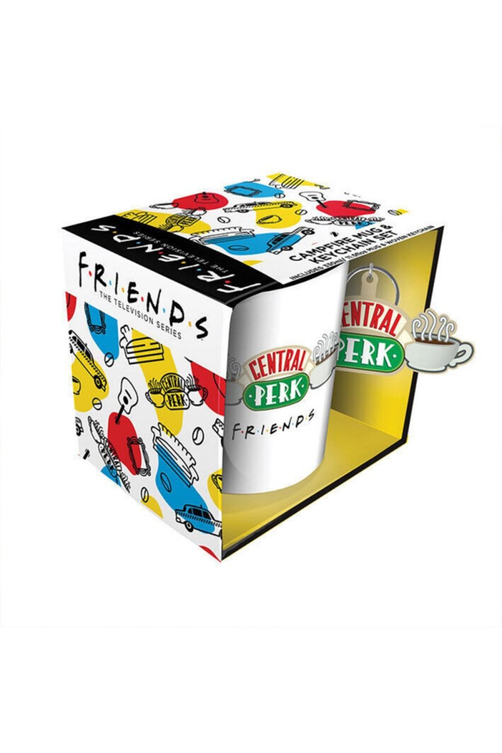 CEC - Set Mug et porte-clefs Friends