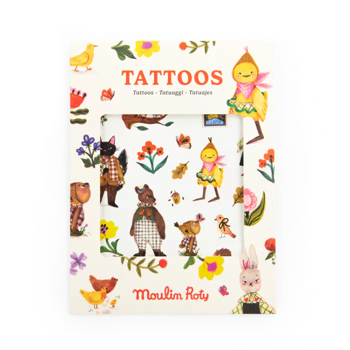 Moulin Roty - Les minouchkas - Tatouages